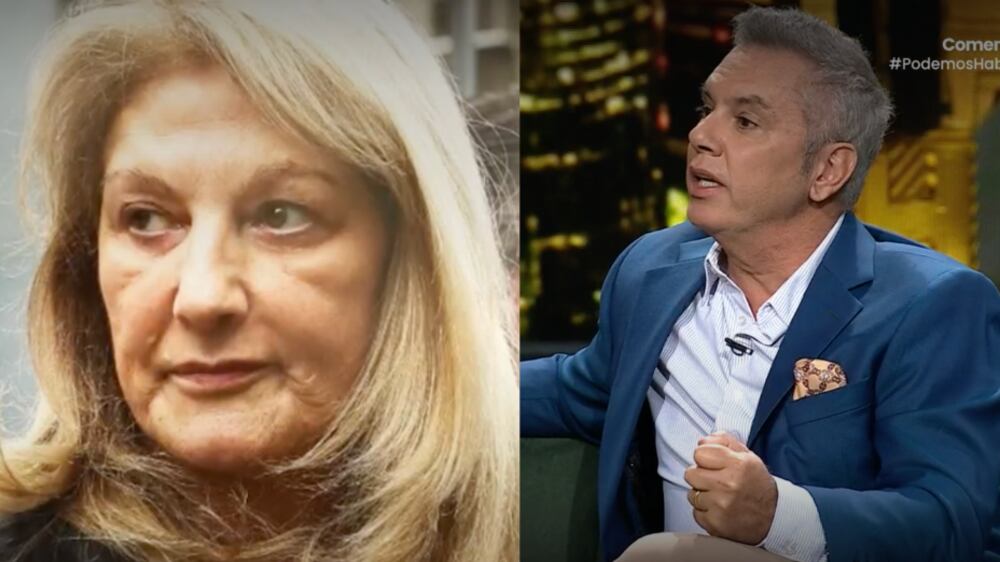 José Miguel Viñuela y mamá de Alberto Chang | Captura: CHV