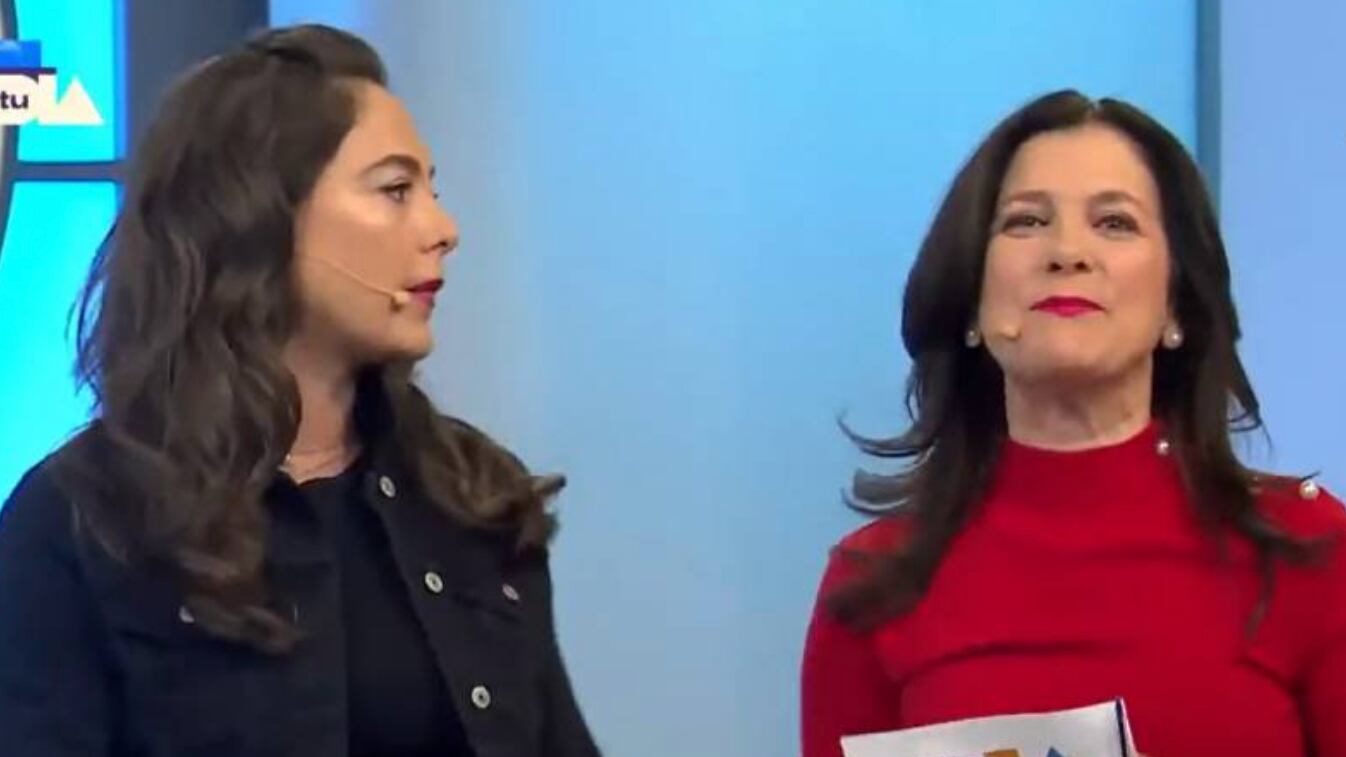 Mirna Schindler le tiró chiste a Ángeles Araya