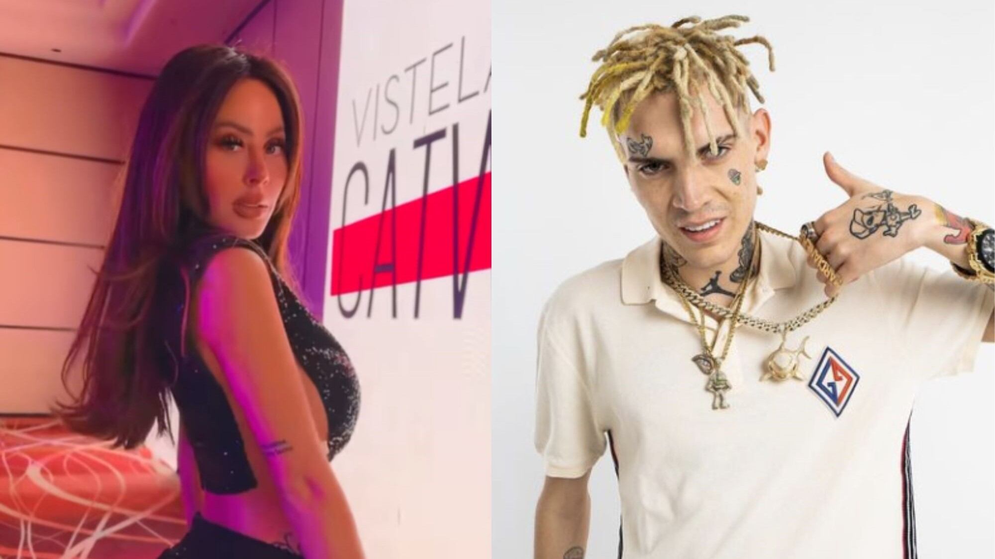 Ignacia Michelson y Marcianeke | Instagram