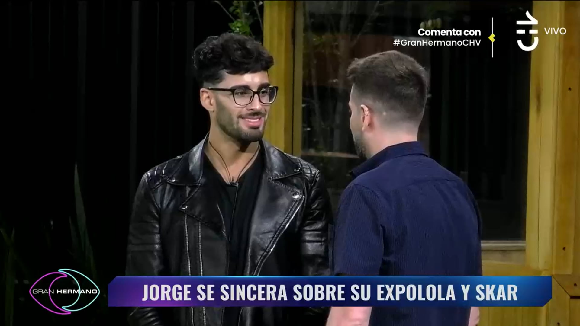Jorge Aldoney y Michael Roldán | Gran Hermano