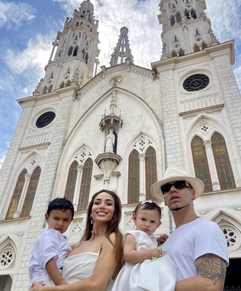 Lisandra Silva y Raúl Peralta | Instagram