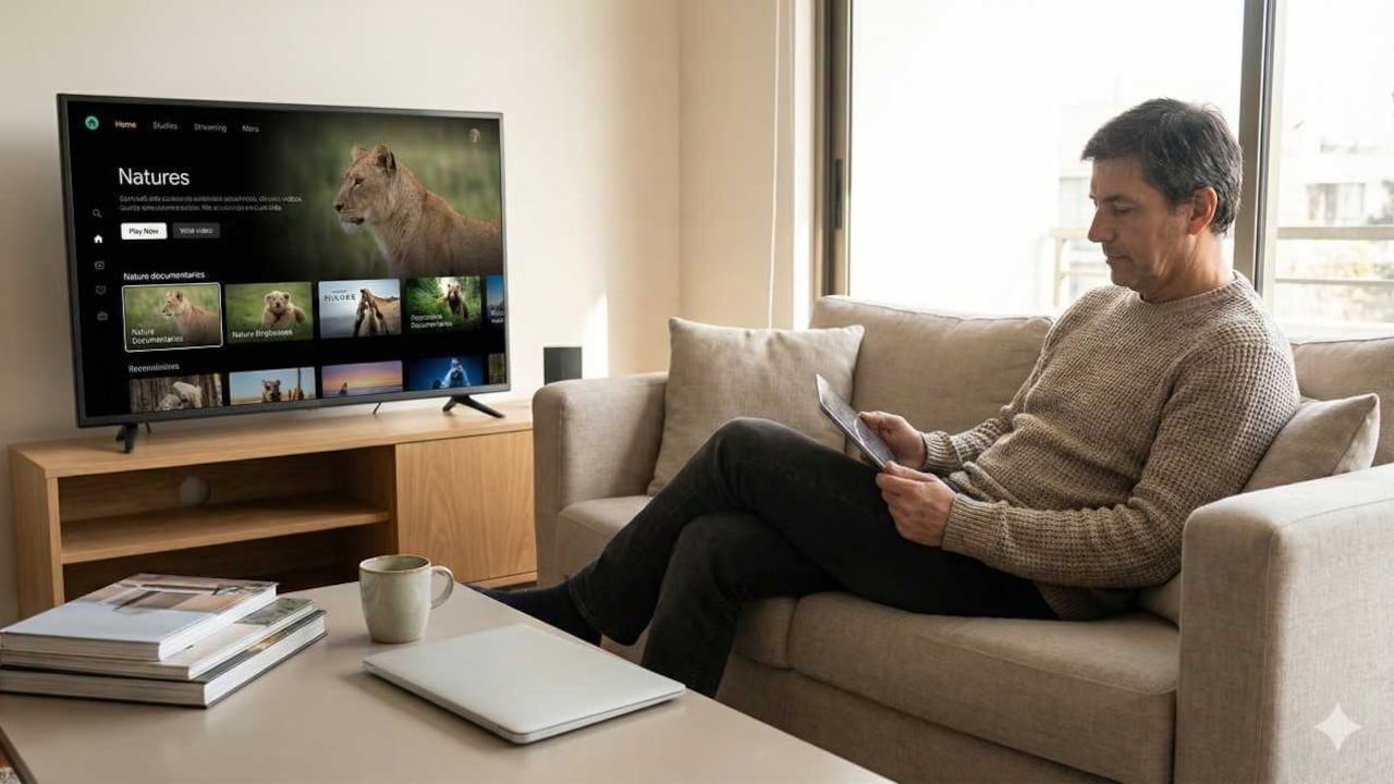 Entretención en casa