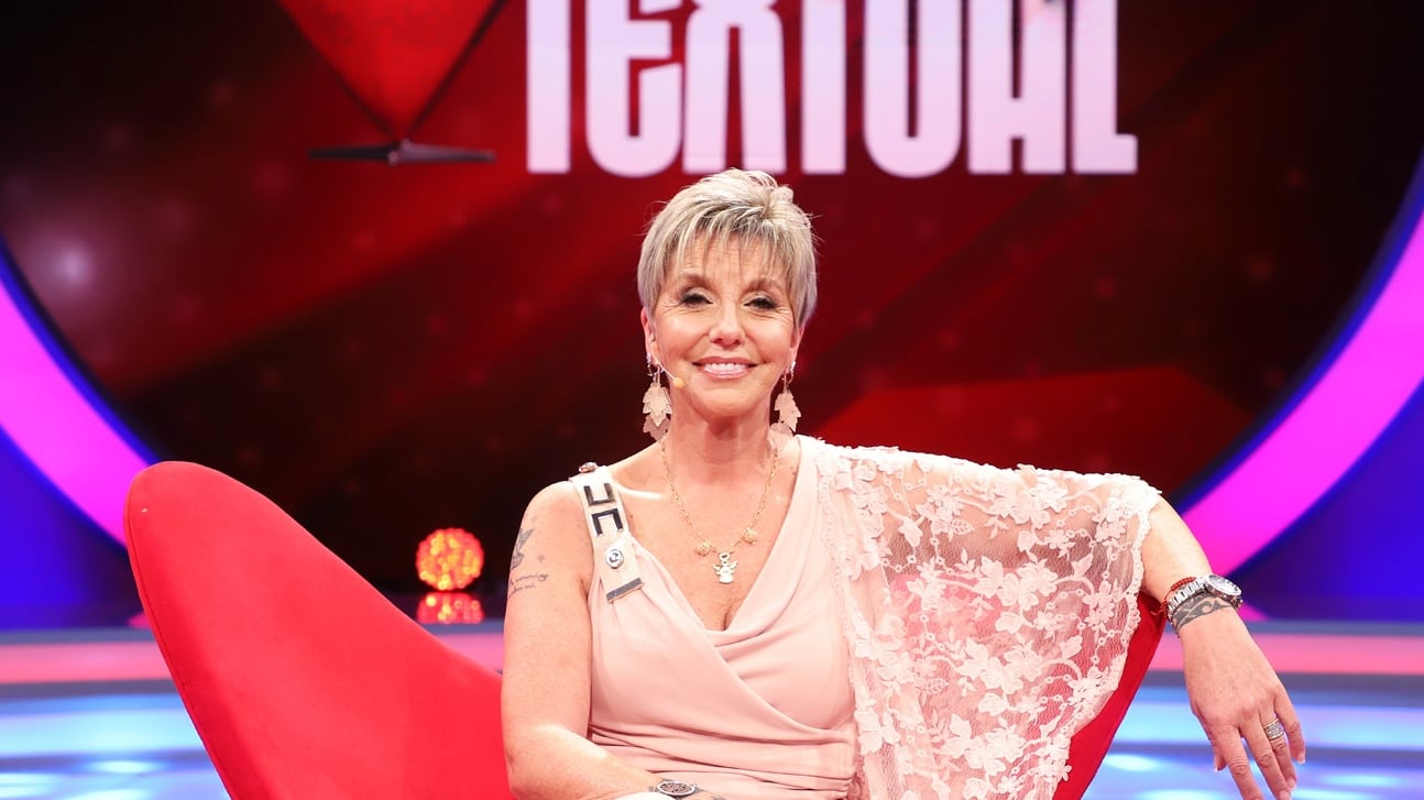 La animadora será la invitada de este lunes 9 de enero en el programa "Juego textual".