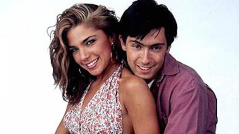 Úrsula Achterberg y Romeo Singer en "Fuera de control" | Gentileza: Canal 13