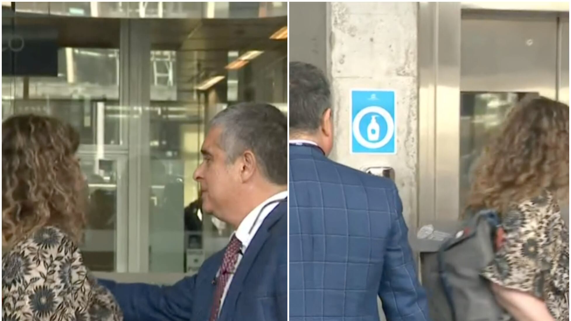 Paula Vial y Juan Pablo Hermosilla