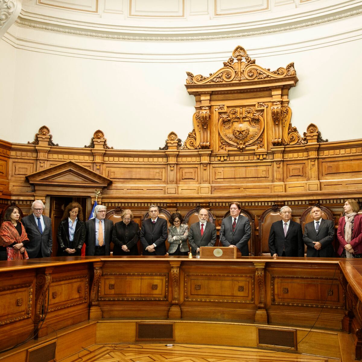 Pleno de la Corte Suprema analizará chats entre Hermosilla y Vivanco Pleno de la Corte Suprema analizará chats entre Hermosilla y Vivanco