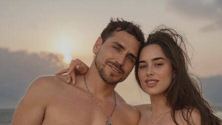 Pangal Andrade y Melina Noto