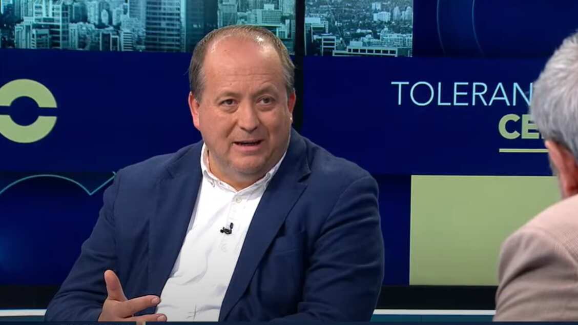 El fiscal nacional, Ángel Valencia | Tolerancia Cero