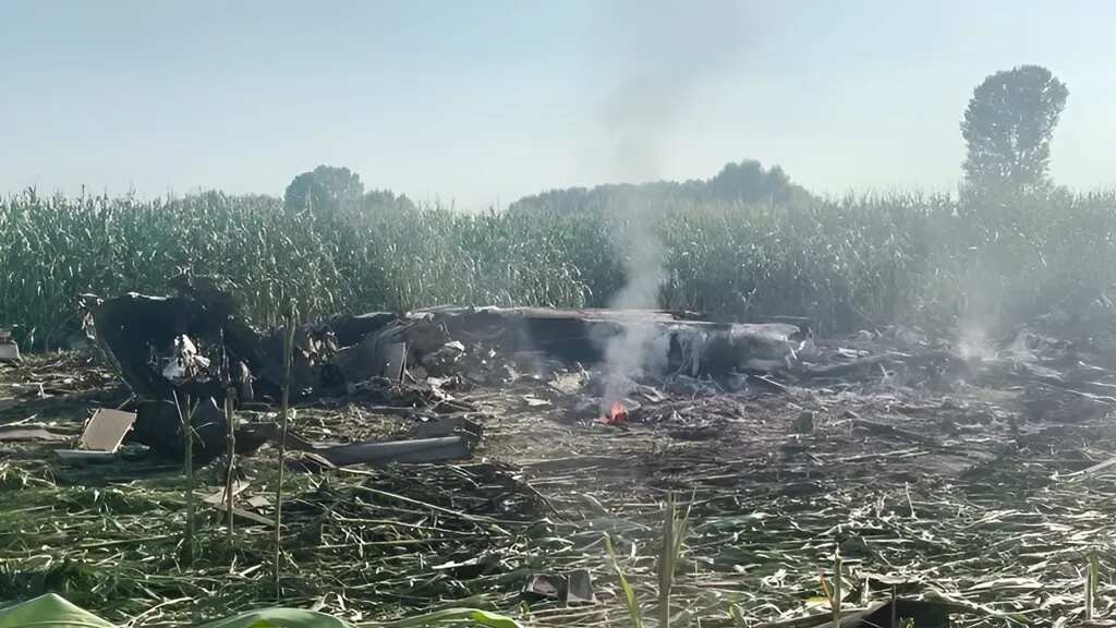 Nadie sobrevivió al accidente