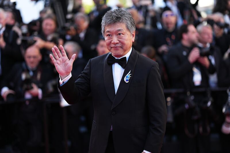 Director Hirokazu Koreeda