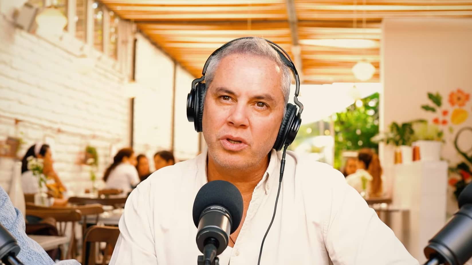 José Miguel Viñuela habló de su paternidad en un podcast