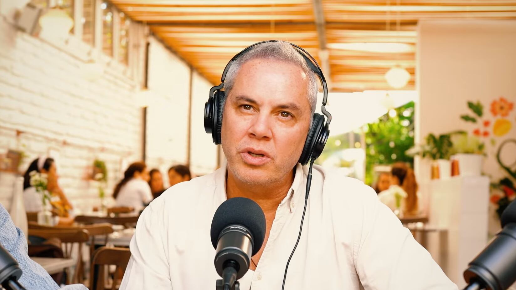 José Miguel Viñuela habló de su paternidad en un podcast