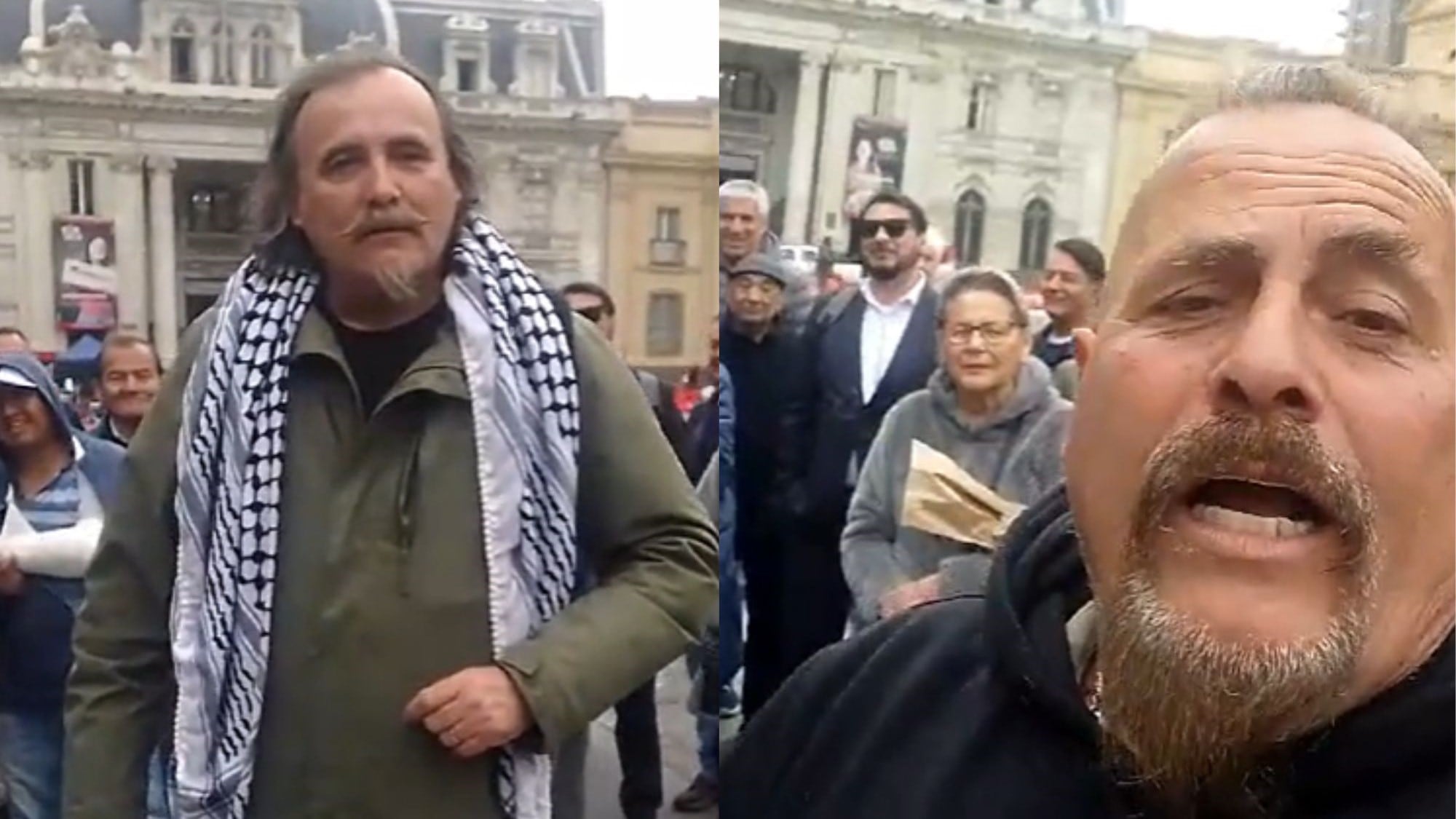 Paul Vásquez y su hermano, Hans | Captura: TikTok