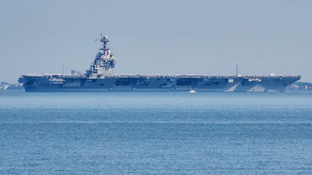 Portaviones USS Gerald R. Ford