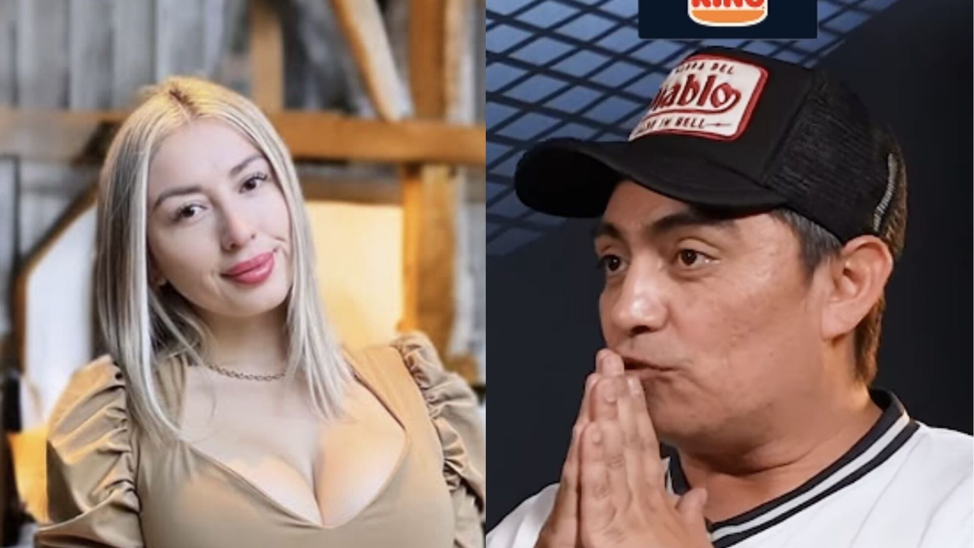 Karina Valenzuela y Sergio Freire | Instagram