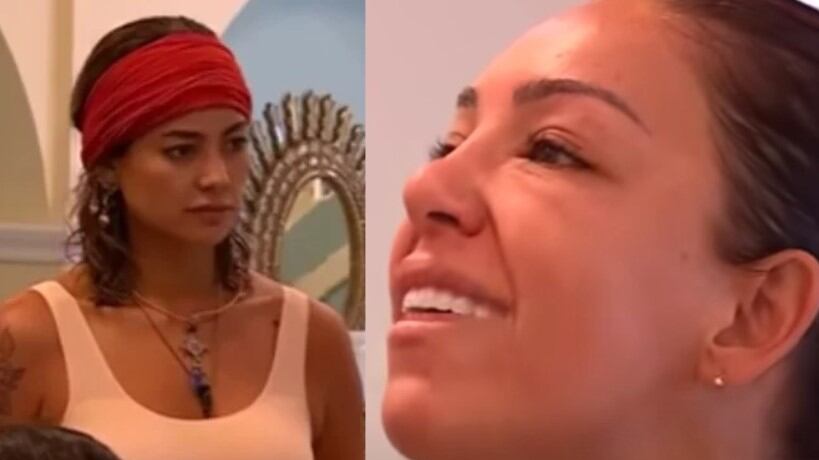 Captura ¿Ganar o Servir?, Camila Recabarren y Mariela Sotomayor