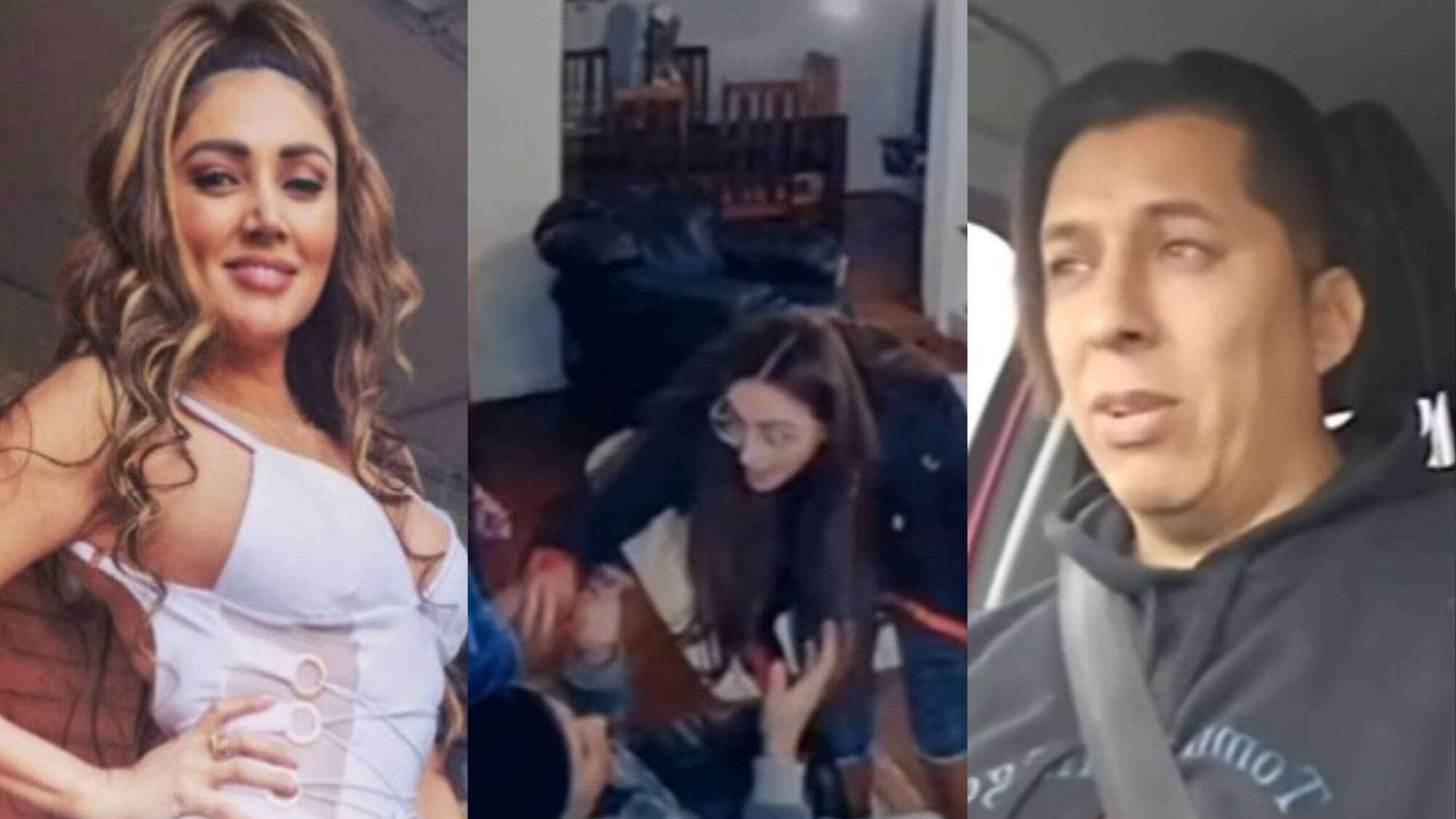 Carolina Molina y Juan Claudio Chacón | Captura