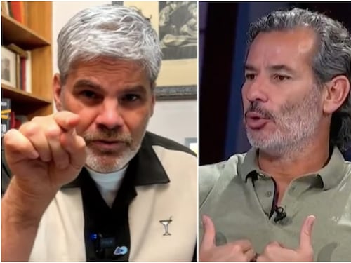 “Ahí te quiero ver”: el furioso emplazamiento de Guarello a Dante Poli por un comentario sobre Quinteros