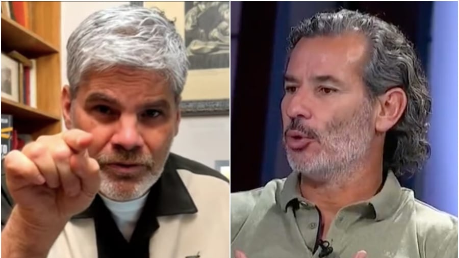 Juan Cristóbal Guarello y Dante Poli