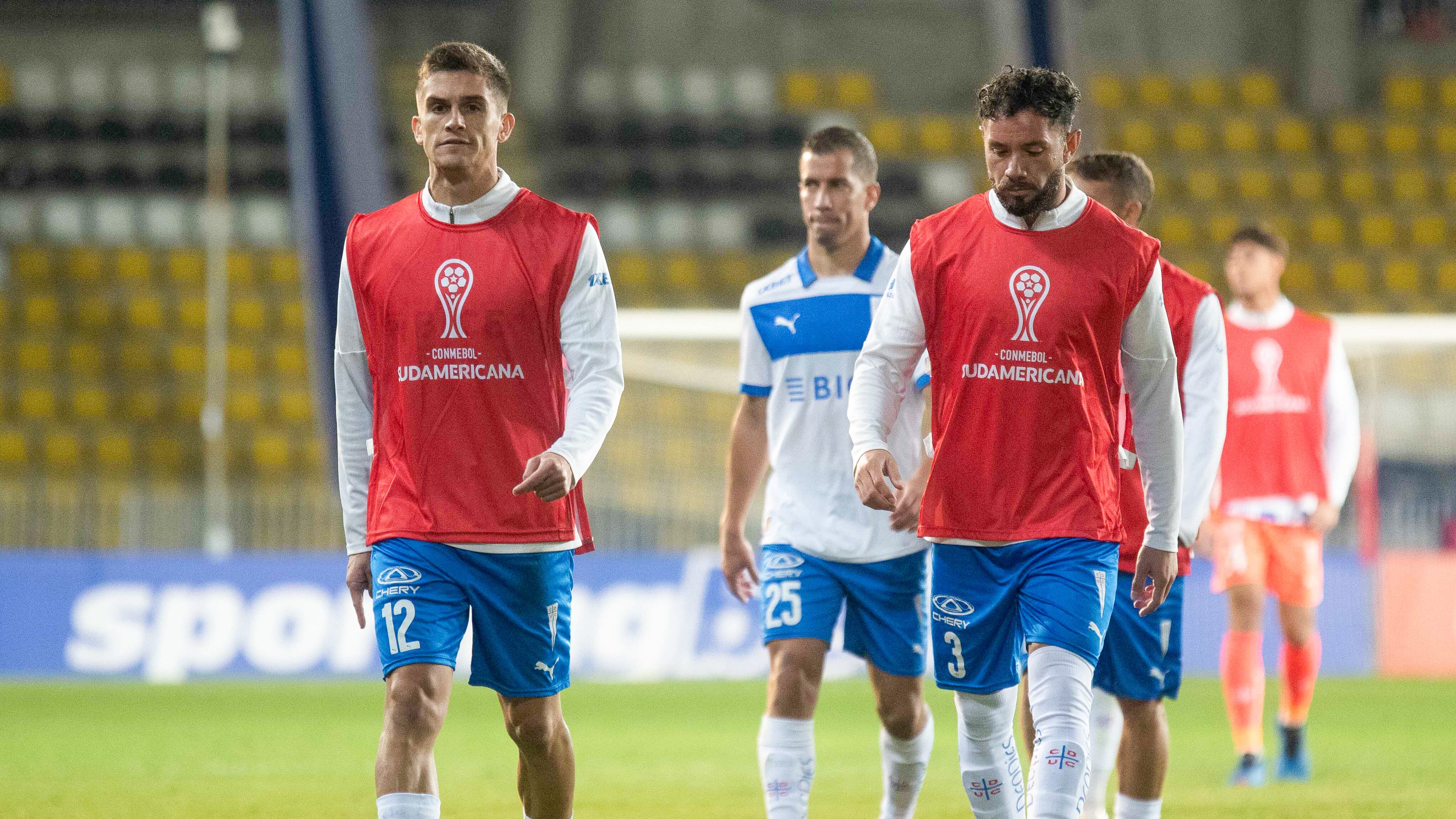 COPA SUDAMERICANA 2025: Universidad Católica vs Palestino