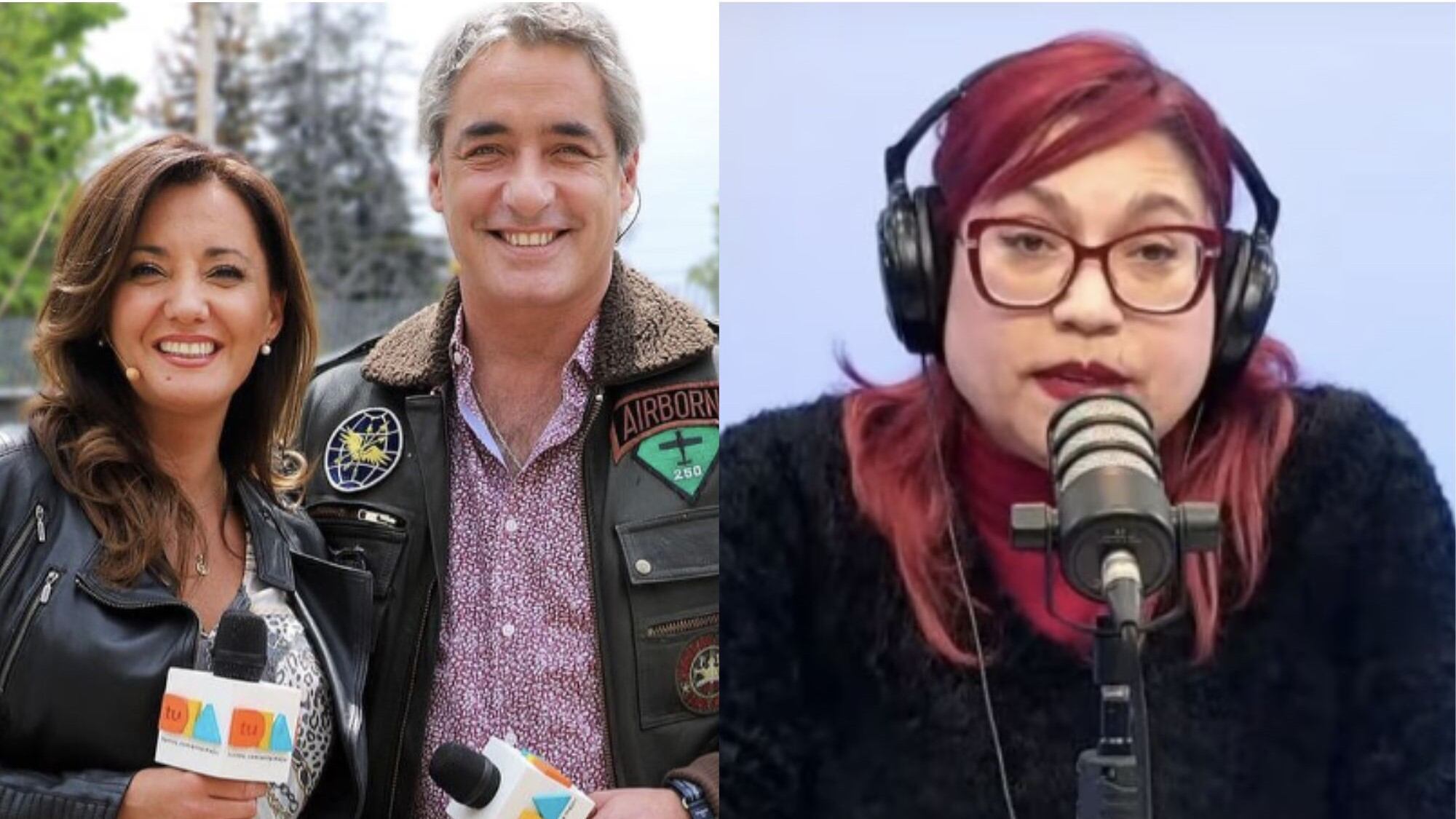 Priscilla Vargas, José Luis Reppening y Alejandra Valle