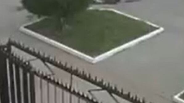 Pantallazo video asalto