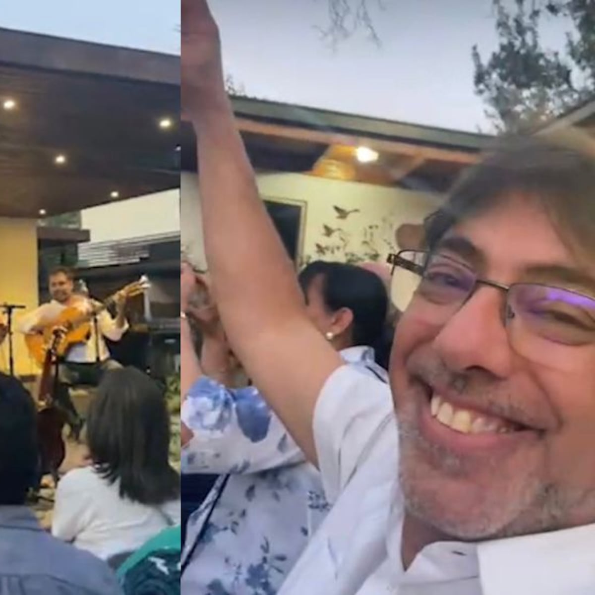 Daniel Jadue muestra video con Inti Illimani desde su casa Daniel Jadue muestra video con Inti Illimani desde su casa