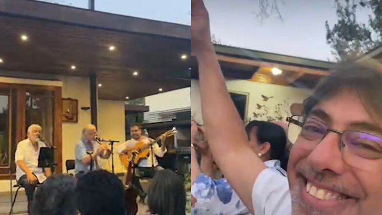 Daniel Jadue niega incumplimiento de arresto domiciliario y publica video con Inti Illimani desde su casa