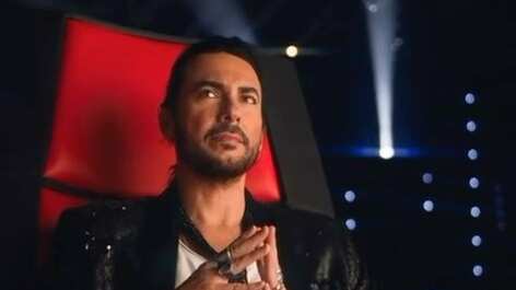 El cantante chileno nuevamente será coach en The Voice.