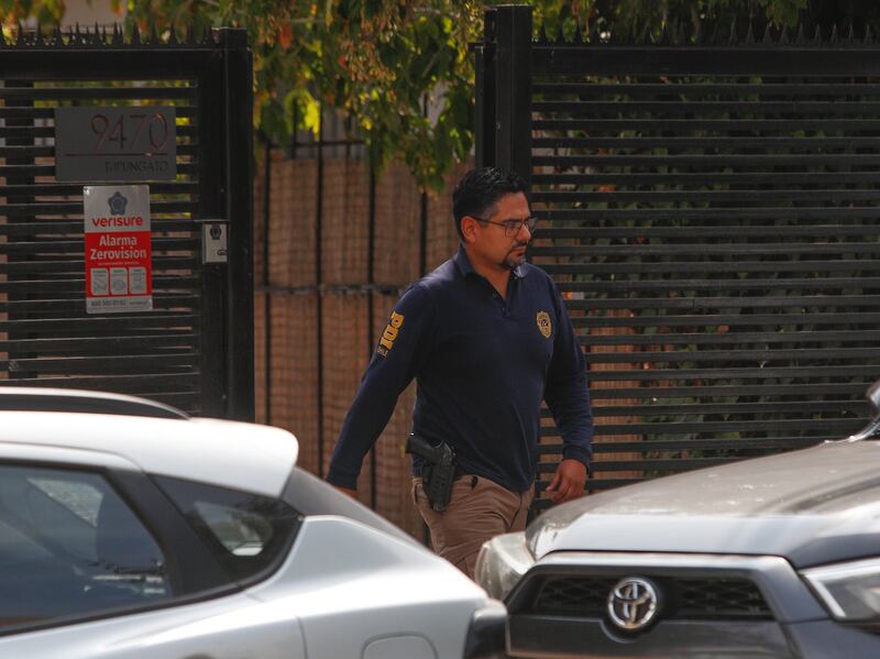 Funcionario de la Policía de Investigaciones de Chile.