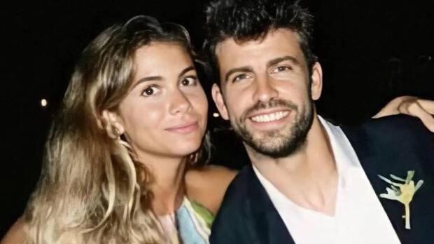 Clara Chía y Gerard Piqué