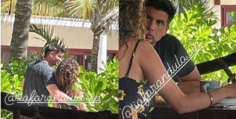 Mario Velasco y Estefanía Galeota habrían sido capturados juntos en paradisiaco destino turístico.
En redes ambos habían estado publicando cada uno por su cuenta parte de lo que estaba siendo sus vacaciones, pero lo que no se sabía era que se encontraban en el mismo lugar disfrutando en conjunto de unos días de desconexión y relajo.
Así lo confirmaron las cuentas Tiofarandula.tv e Infama.cl, quienes publicaron postales de Mario Velasco abrazando a Estefanía Galeota y también de ambos conversando.
A pesar de que ninguno ha entregado declaraciones al respecto, sí han mostrado en sus respectivas cuentas de Instagram que se encuentran en Tulum, México paseando por las playas de arena blanca.
Esta no es la primera vez que se habla sobre un posible romance entre ambos, pues en el pasado ya se habían dejado ver algunos registros donde se les ve juntos paseando por diversos lugares.
El vínculo que une a Mario Velasco y Estefanía Galeota
En conversación con TiempoX, Estefanía Galeota habló sobre el vínculo que la une con Mario Velasco, afirmando ser solo amigos.
“Una relación como tal, no. Somos amigos, pero más que eso no ha pasado”, explicó la exparticipante de “Gran Hermano” Chile.
“No, no era tema, porque hemos sido amigos siempre, no es como para especular”, aseguró Estefanía Galeota, recalcando que “yo lo conozco a él desde el 2015, aproximadamente”, cerró al respecto.