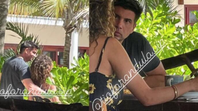 Mario Velasco y Estefanía Galeota habrían sido capturados juntos en paradisiaco destino turístico.
En redes ambos habían estado publicando cada uno por su cuenta parte de lo que estaba siendo sus vacaciones, pero lo que no se sabía era que se encontraban en el mismo lugar disfrutando en conjunto de unos días de desconexión y relajo.
Así lo confirmaron las cuentas Tiofarandula.tv e Infama.cl, quienes publicaron postales de Mario Velasco abrazando a Estefanía Galeota y también de ambos conversando.
A pesar de que ninguno ha entregado declaraciones al respecto, sí han mostrado en sus respectivas cuentas de Instagram que se encuentran en Tulum, México paseando por las playas de arena blanca.
Esta no es la primera vez que se habla sobre un posible romance entre ambos, pues en el pasado ya se habían dejado ver algunos registros donde se les ve juntos paseando por diversos lugares.
El vínculo que une a Mario Velasco y Estefanía Galeota
En conversación con TiempoX, Estefanía Galeota habló sobre el vínculo que la une con Mario Velasco, afirmando ser solo amigos.
“Una relación como tal, no. Somos amigos, pero más que eso no ha pasado”, explicó la exparticipante de “Gran Hermano” Chile.
“No, no era tema, porque hemos sido amigos siempre, no es como para especular”, aseguró Estefanía Galeota, recalcando que “yo lo conozco a él desde el 2015, aproximadamente”, cerró al respecto.