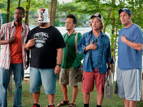 Top 5 películas de Adam Sandler para reírte este fin de semana