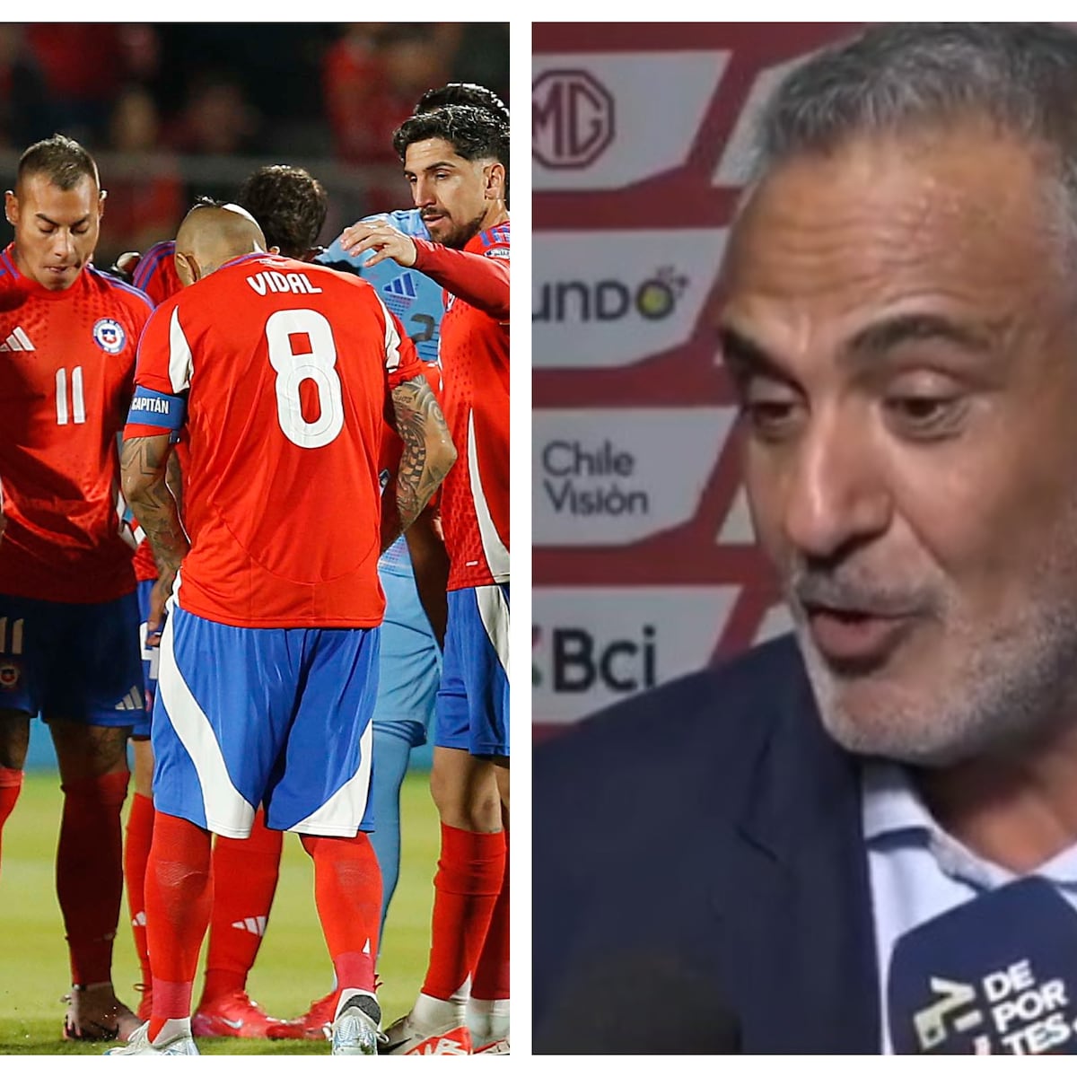 Milad admite obstáculo económico para despedir a Gareca en la Roja Milad admite obstáculo económico para despedir a Gareca en la Roja