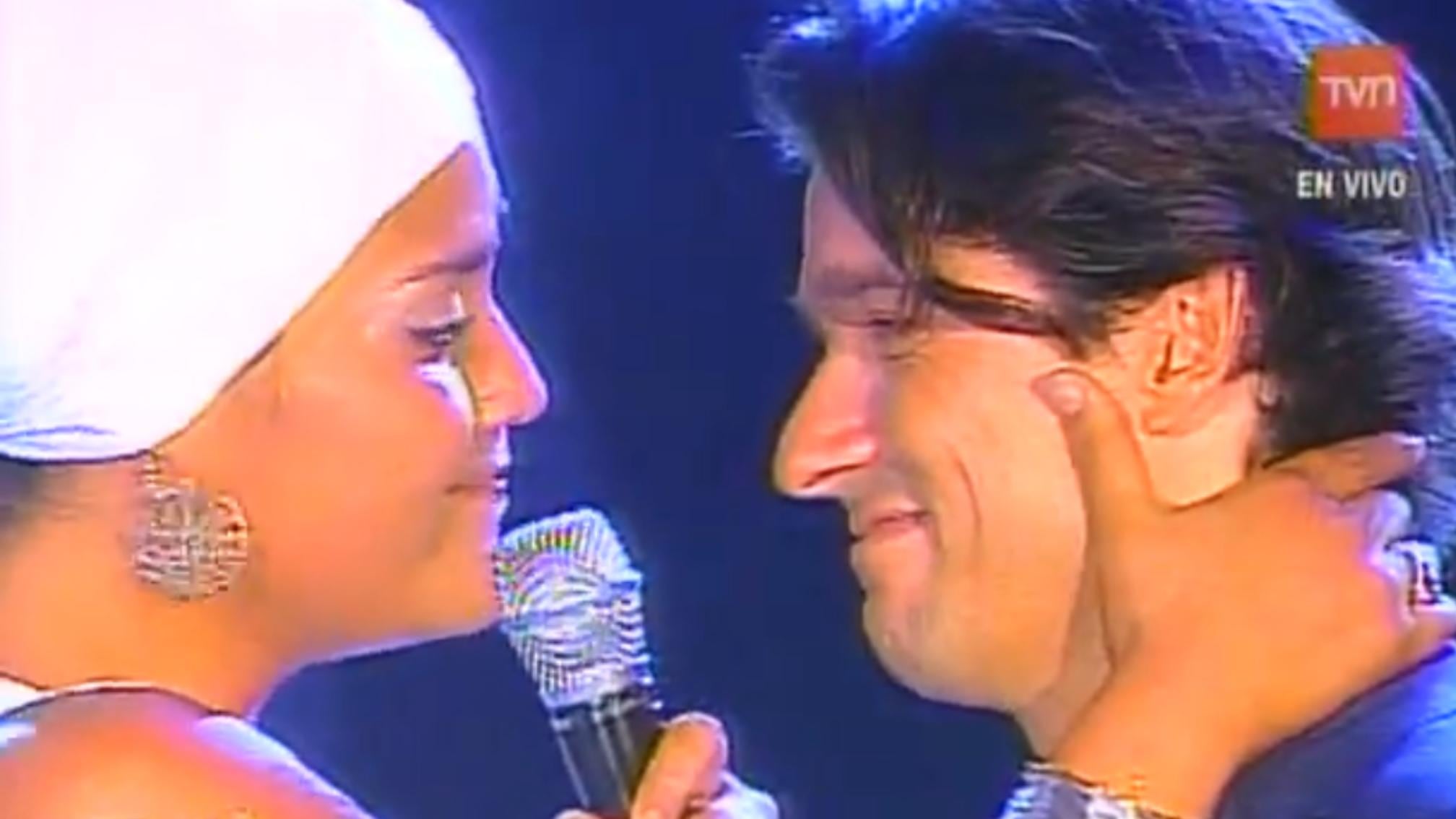 Katherine Orellana y Rafael Araneda