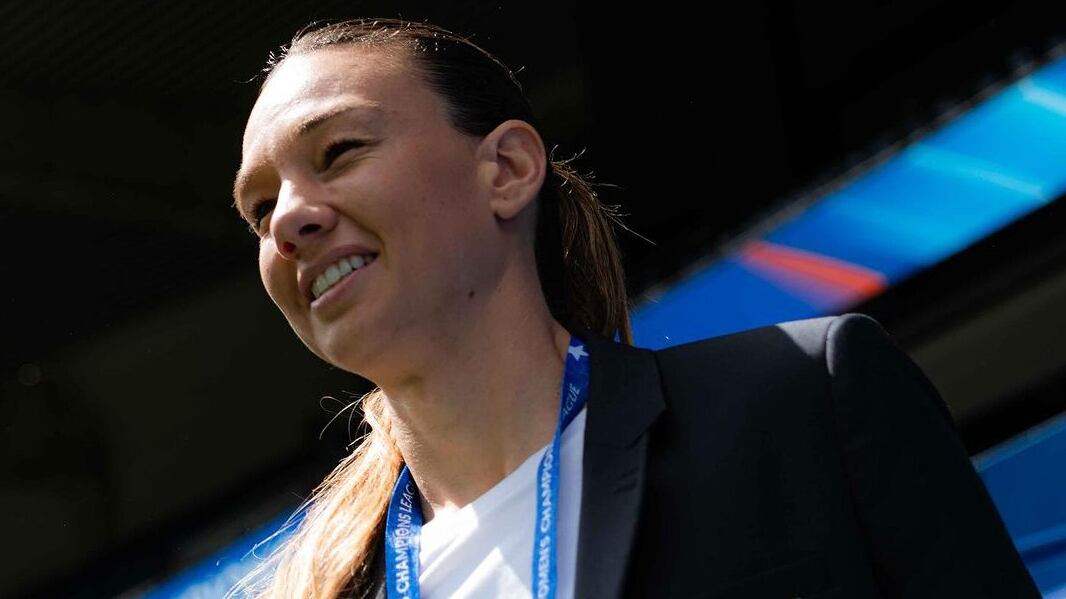 La arquera chilena jugará la final de la Champions League con Olympique de Lyon.