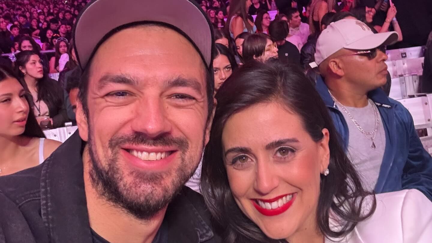 Tomás Vodanovic y Macarena Ripamonti