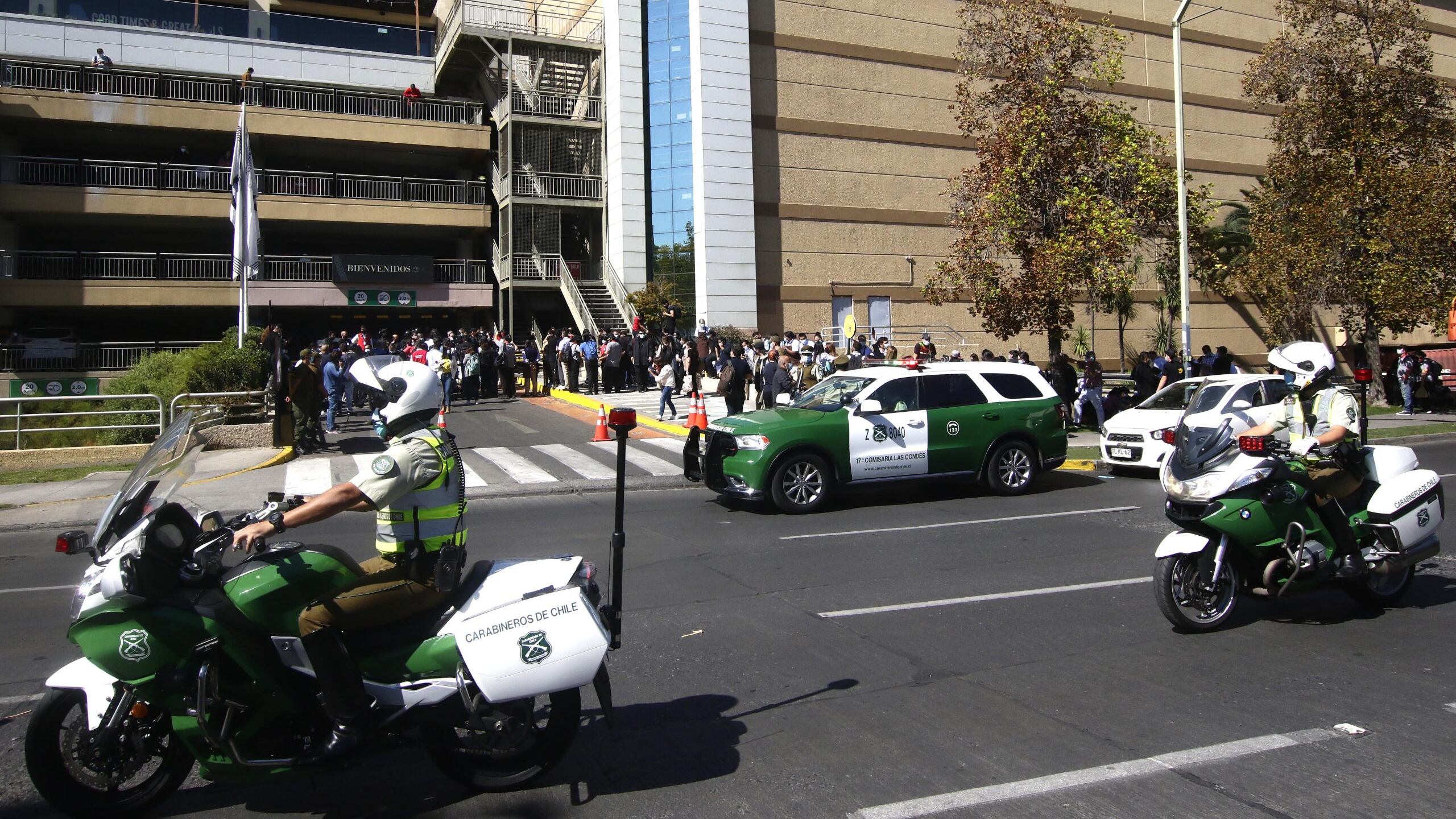 Mall alto Las Condes