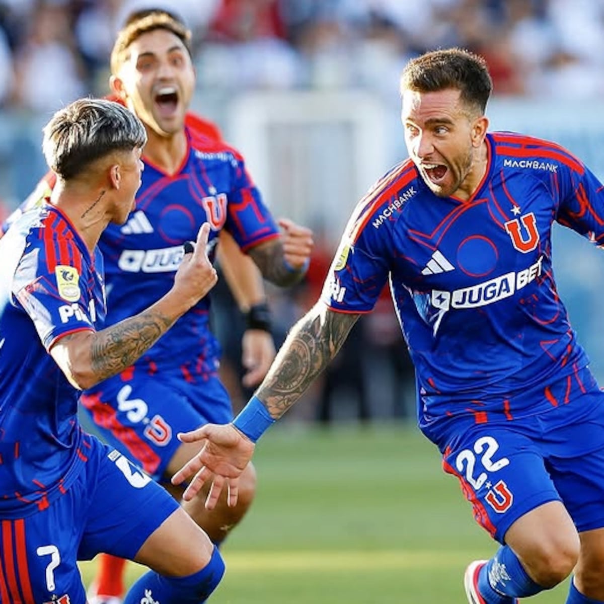 La “U” vence a Colo Colo en el Monumental La “U” vence a Colo Colo en el Monumental