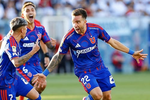 La “U” ganó el Superclásico en el Monumental gracias a dos ex jugadores de Colo Colo