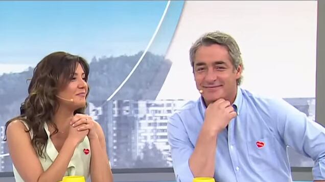 Priscilla Vargas bromeó con la nueva polola de José Luis Repenning.