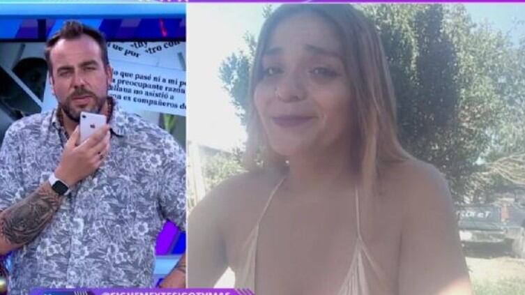 Katherine Orellana, Captura TV+, Sígueme y te sigo