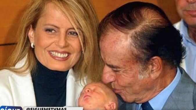 En el programa de espectáculos nacional se contactaron con "Intrusos" de Argentina para detallar el motivo que Cecilia Bolocco para negarse a que su hijo Máximo disputará en tribunales la herencia de su padre, el fallecido expresidente transandino, Carlos Saúl Menem.