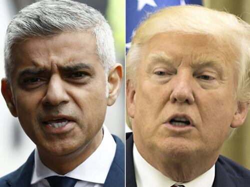 “Patética excusa”: Trump vuelve a atacar a alcalde de Londres tras sus declaraciones