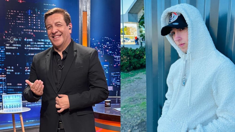 Pailita y Julio César Rodríguez | Fuente: Instagram