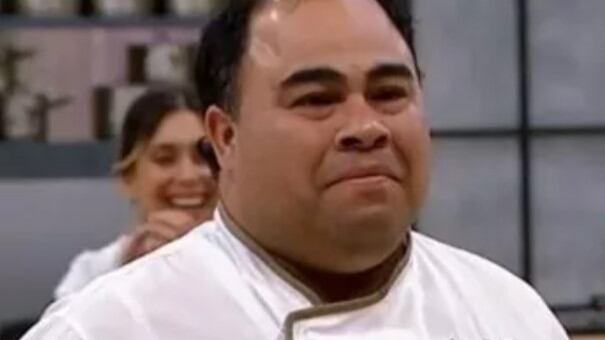 Captura Juan Pablo Álvarez en Top Chef Vip