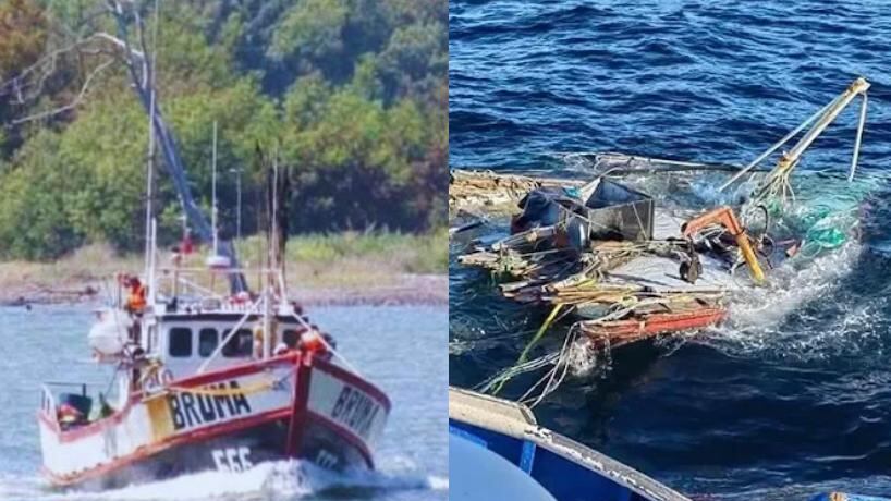 Lo que se sabe del naufragio de lancha en Coronel: Continúa búsqueda de siete tripulantes desaparecidos