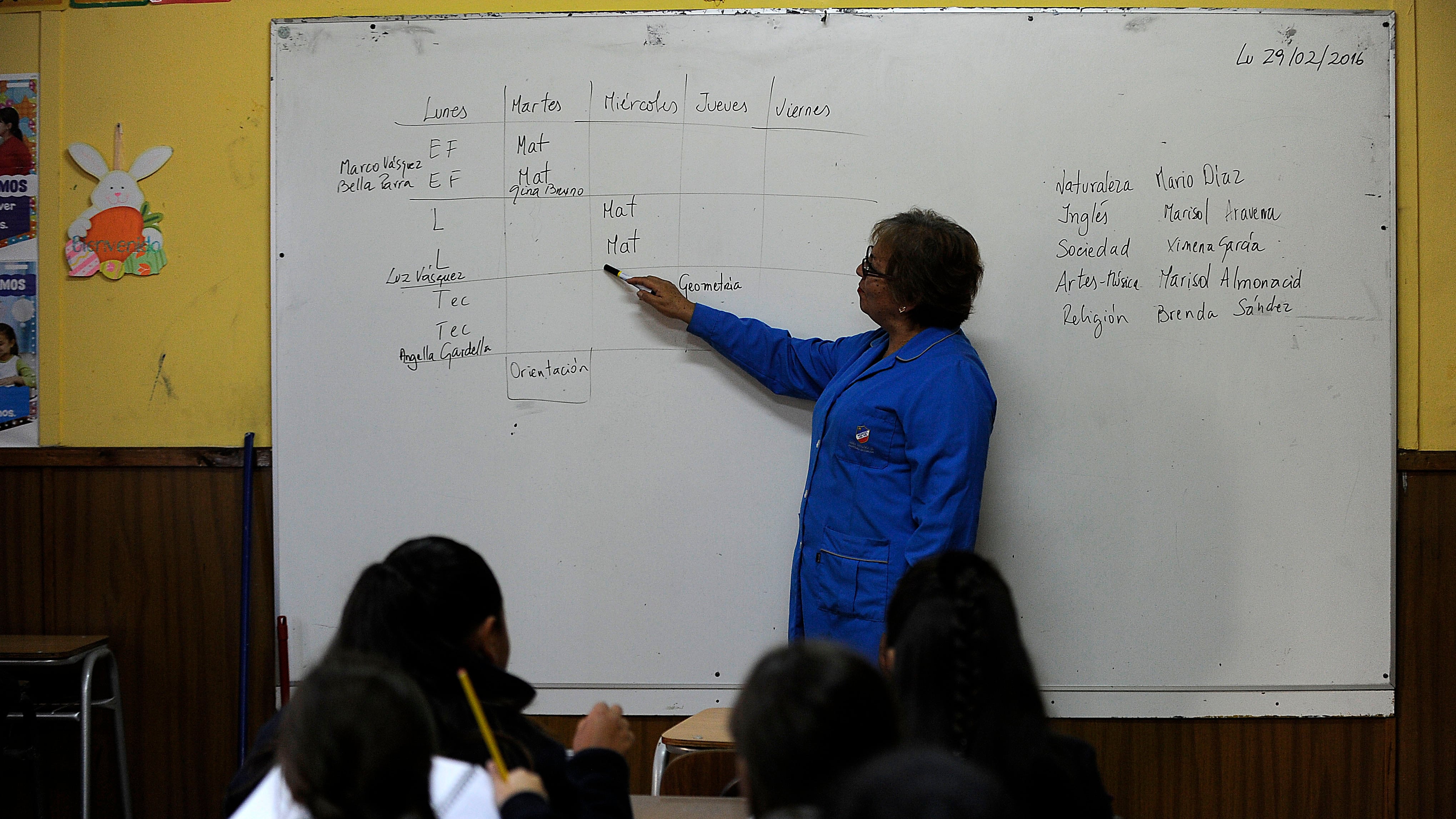 La ley establece que cada 16 de octubre es el Día del Profesor