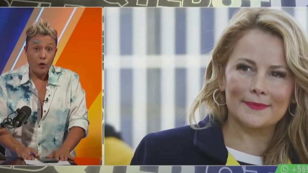 Sergio Rojas y Cathy Barriga | Captura: Zona Latina